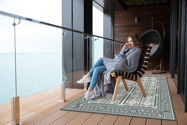 Tappeto balcone Stile Scandinavo
