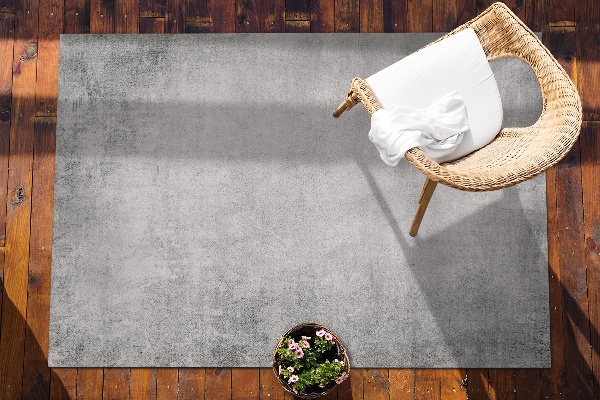 Tappeto per terrazzo Cemento D'Argento