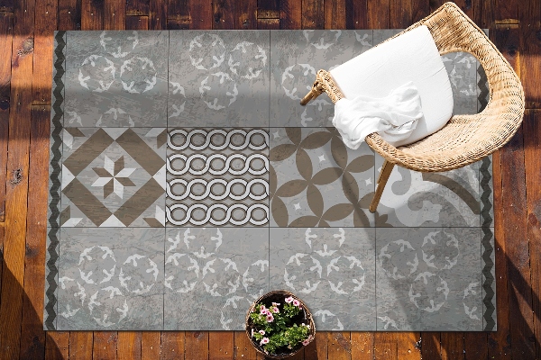 Tappeto da esterno Piastrelle Decorative