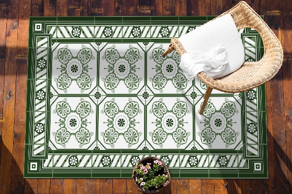 Tappeto per terrazzo Piastrelle Vintage
