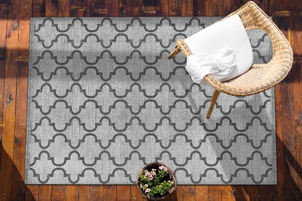 Tappeto da esterno Pattern Geometrico Orientale