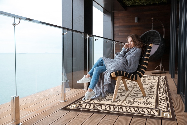 Tappeto balcone Piastrelle Classiche