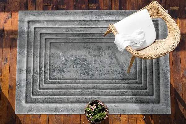 Tappeto per terrazzo Frame Di Cemento