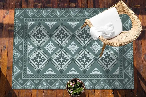 Tappeto esterno Geometria E Ornamenti