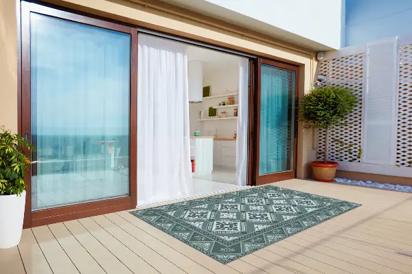 Tappeto esterno Geometria E Ornamenti