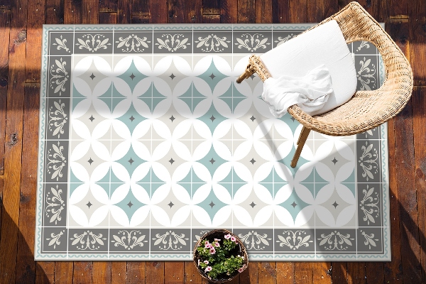 Tappeto da esterno Ruote Scandinave