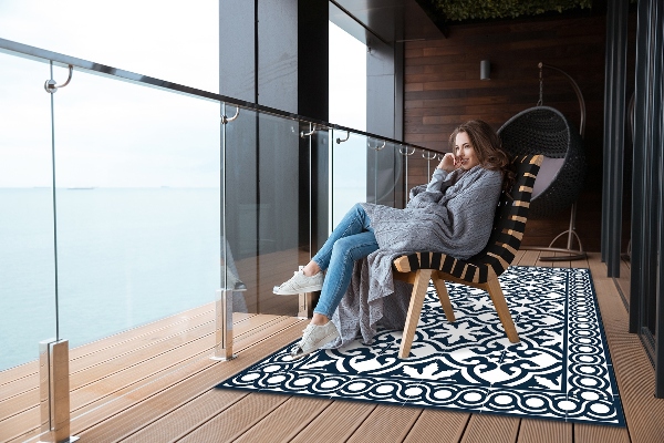 Tappeto balcone Piastrelle Portoghesi