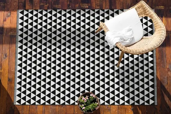 Tappeto per terrazzo Modello Di Triangolo