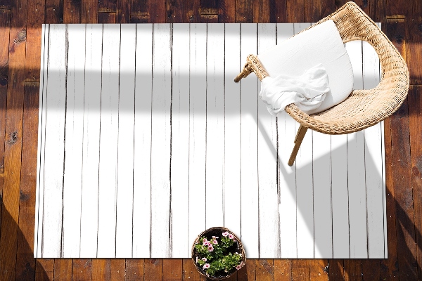 Tappeto balcone Vecchie Schede Bianche