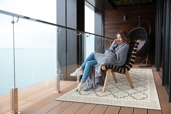 Tappeto balcone Design Marocchino
