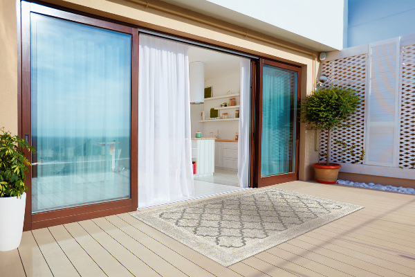 Tappeto balcone Design Marocchino