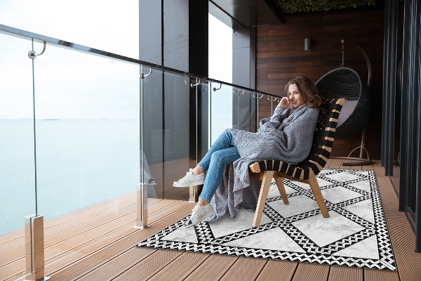Tappeto per terrazzo Pattern Di Marmo