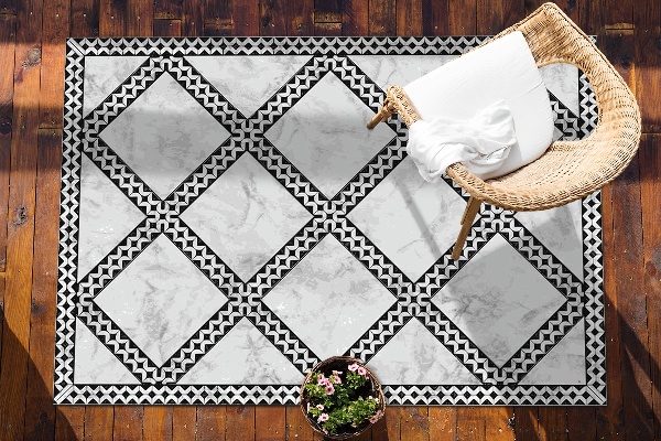 Tappeto per terrazzo Pattern Di Marmo