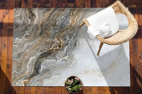 Tappeto da esterno Marmo Di Perle
