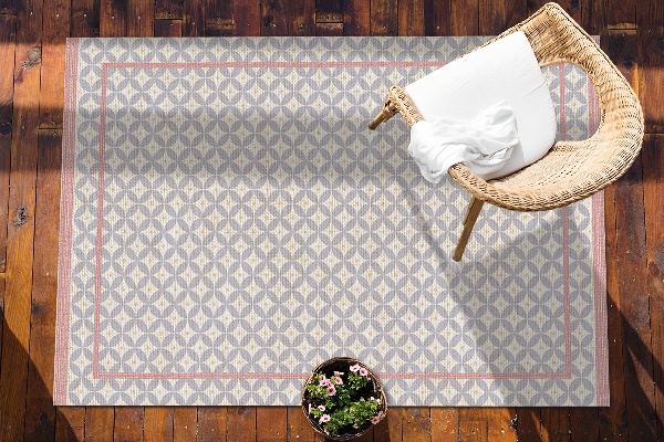 Tappeto esterno Ruote E Cornici
