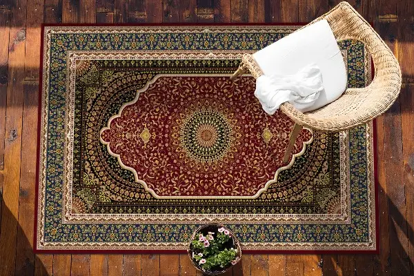 Tappeto balcone Mandala Indù