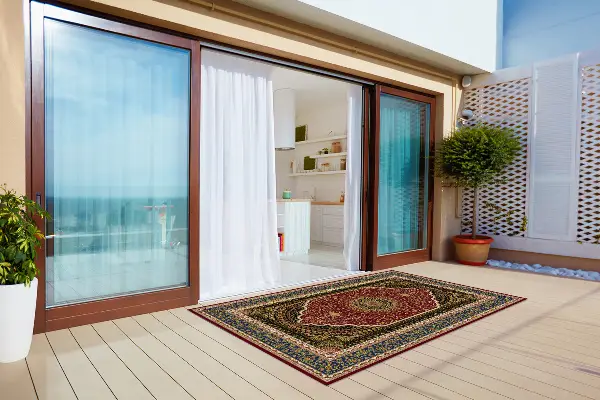 Tappeto balcone Mandala Indù