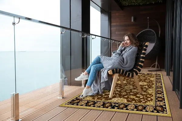 Tappeto da esterno Pattern Turco Orientale