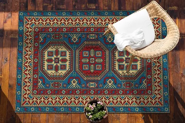 Tappeto esterno Pattern Folk
