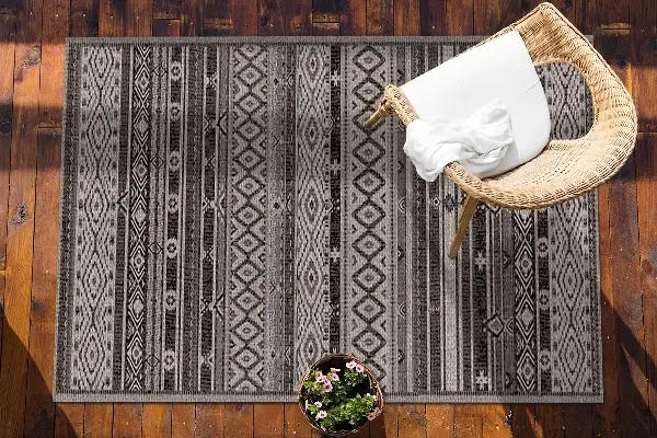 Tappeto balcone Schemi Indiani