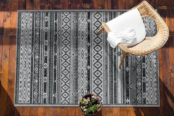 Tappeto per terrazzo Pattern Di Trama