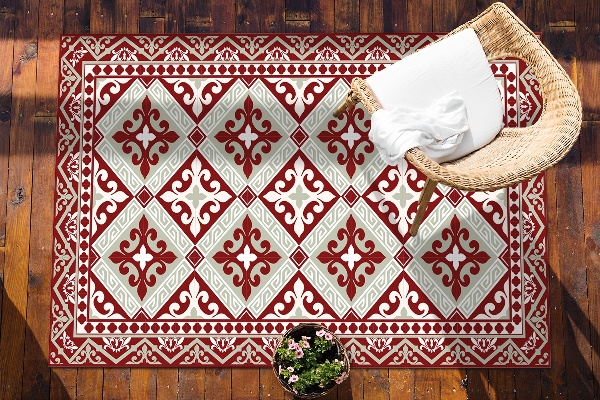 Tappeto da esterno Pattern Floreale