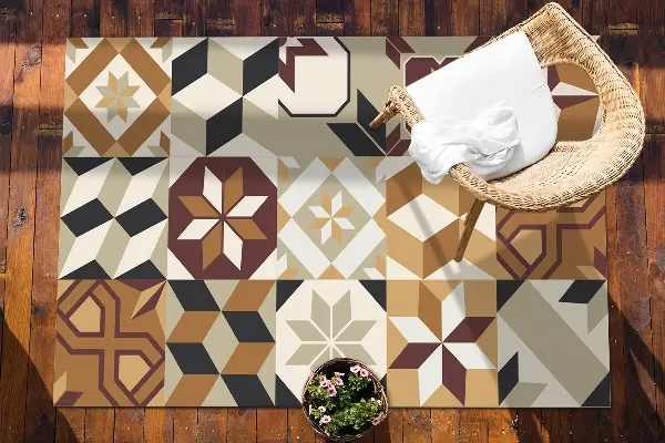 Tappeto esterno Mix Di Design