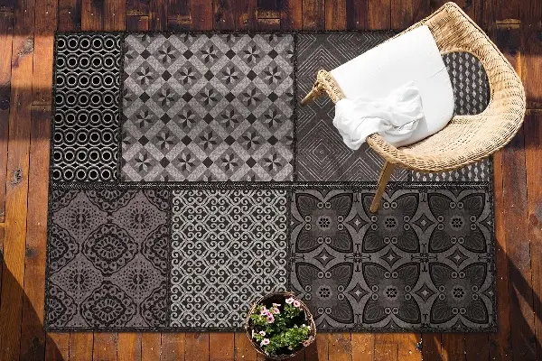 Tappeto esterno Combinazione Di Vari Design