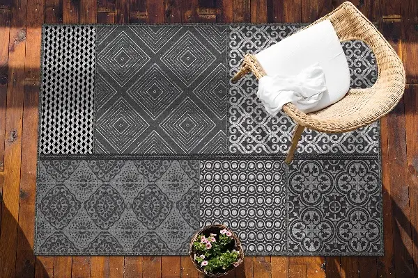 Tappeto esterno Mix Di Diversi Design