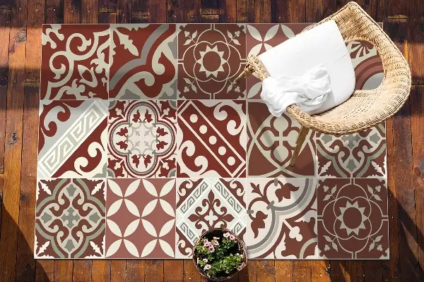 Tappeto per esterno Vintage Talavera