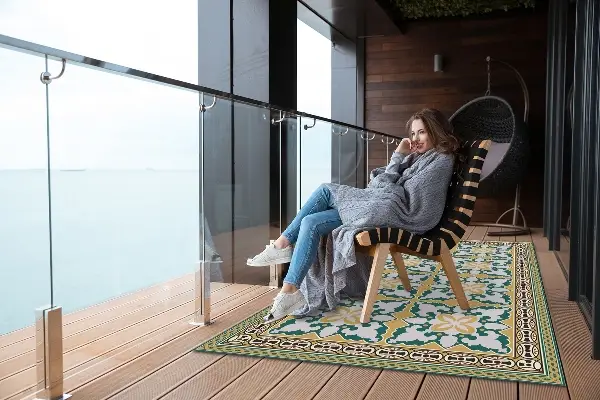 Tappeto esterno Stile Boho