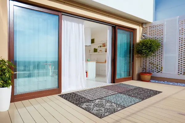Tappeto balcone Connessione Di Schemi