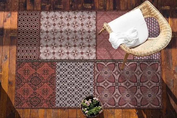 Tappeto per esterno Un Mix Di Stili
