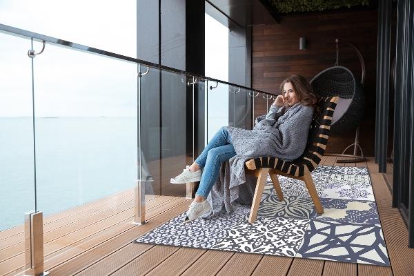 Tappeto per terrazzo Mix Etnico