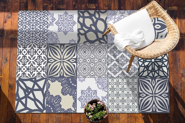 Tappeto per terrazzo Mix Etnico