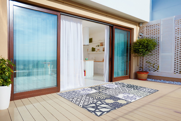 Tappeto per terrazzo Mix Etnico