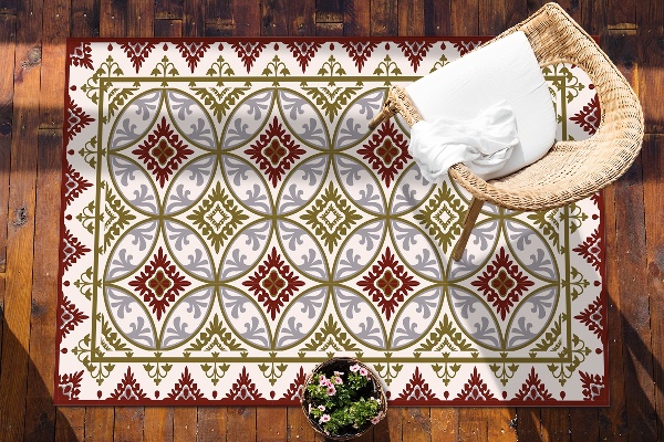 Tappeto balcone Pattern Geometrico
