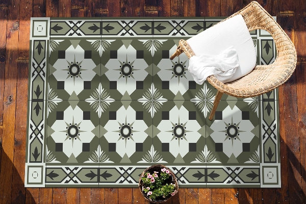 Tappeto esterno Pattern Geometrico Piastrellato