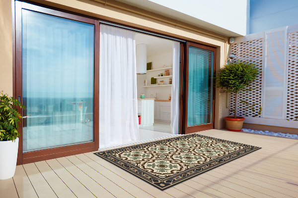 Tappeto da giardino Modelli Ovali