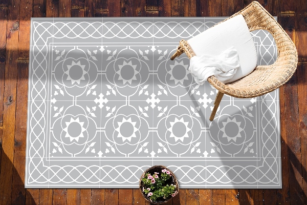 Tappeto per esterno Pattern Simmetrico
