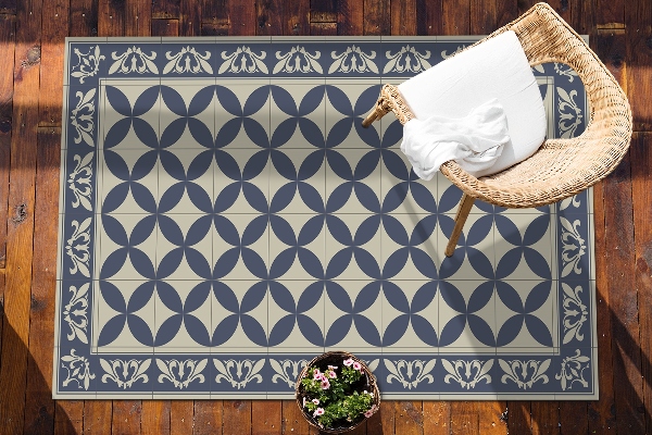 Tappeto per terrazzo Pattern Azulejos