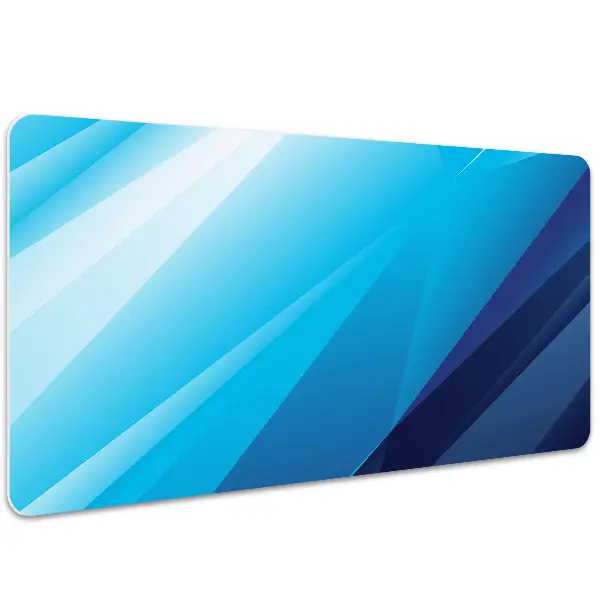 Sottomano da scrivania Transizione Blu