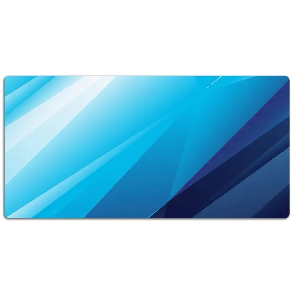 Sottomano da scrivania Transizione Blu
