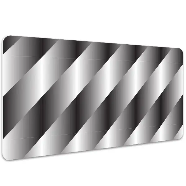 Tappetino da scrivania Cestino Metallico