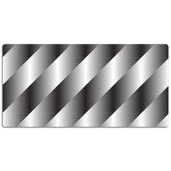 Tappetino da scrivania Cestino Metallico