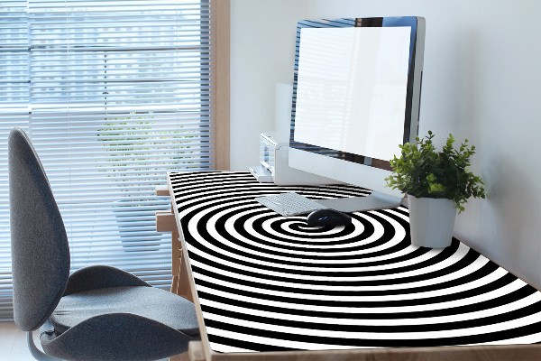 Tappetino da scrivania Spirale