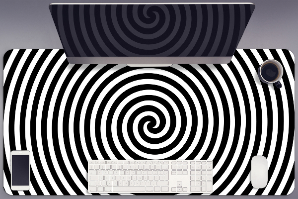 Tappetino da scrivania Spirale