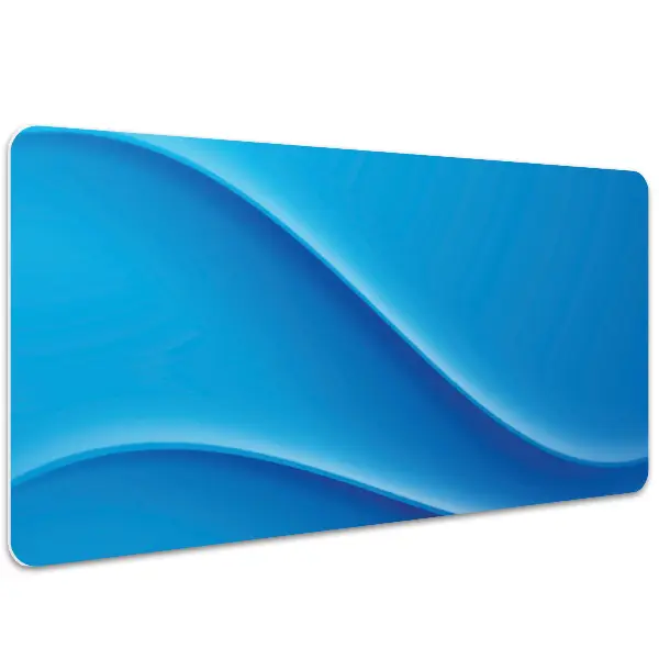 Sottomano da scrivania Astrazione Blu