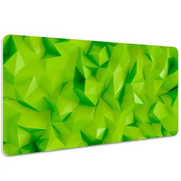 Sottomano da scrivania Astrazione Verde
