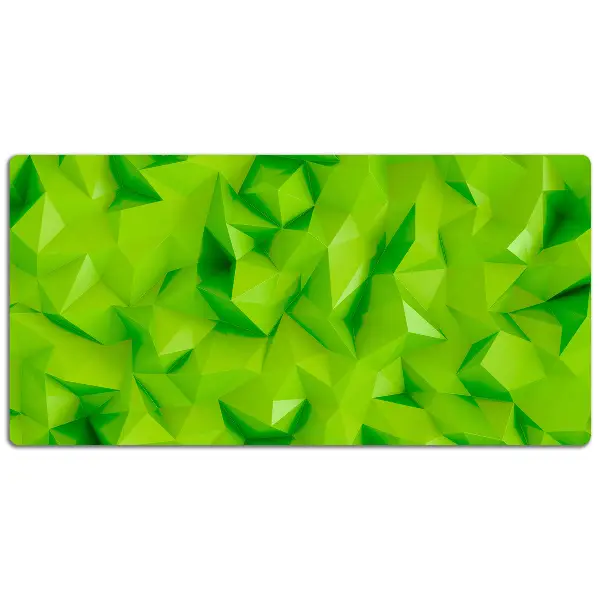 Sottomano da scrivania Astrazione Verde